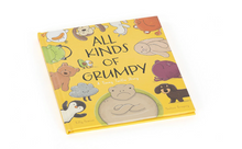Load image into Gallery viewer, Jellycat All Kinds of Grumpy Book