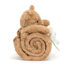 Load image into Gallery viewer, Jellycat Bartholomew Bear Blankie