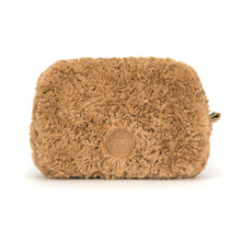 Load image into Gallery viewer, Back view of the Jellycat Bartholomew Bear Pouch