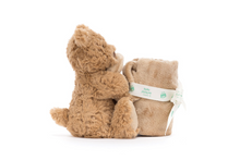 Load image into Gallery viewer, Jellycat Bartholomew Bear Soother