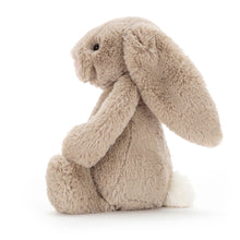 Load image into Gallery viewer, Jellycat Bashful Beige Plush Bunny side view