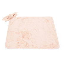 Load image into Gallery viewer, Jellycat Bashful Blush Bunny Blankie blanket open