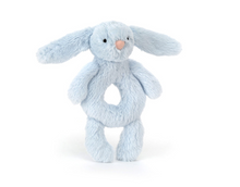 Load image into Gallery viewer, Jellycat Bashful Bunny Ring Rattle