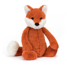 Load image into Gallery viewer, Jellycat Bashful Fox Cub with orange and white fur
