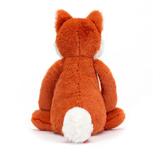 Load image into Gallery viewer, Jellycat Bashful Fox Cub back view