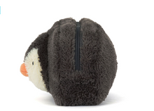 Load image into Gallery viewer, Jellycat Peanut Penguin Pouch