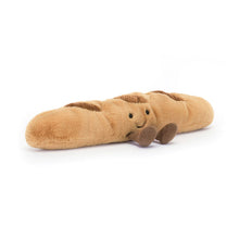 Load image into Gallery viewer, Amuseables Baguette with smiling face and feet