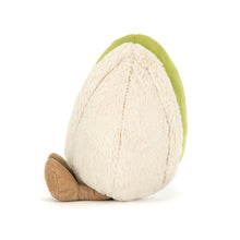 Load image into Gallery viewer, side view of the Jellycat Amuseables Horatio Pistachio