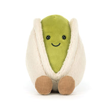 Load image into Gallery viewer, front view of the Jellycat Amuseables Horatio Pistachio