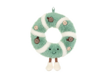Load image into Gallery viewer, Jellycat Amuseables Pinecone Wreath