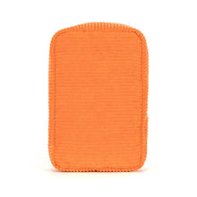 Load image into Gallery viewer, back view of the orange Jellycat Amuseables Sardine Tin