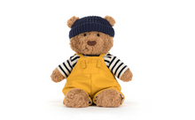 Load image into Gallery viewer, Jellycat Bartholomew Bear Seafarer Outfit