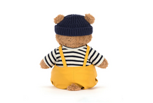 Load image into Gallery viewer, Jellycat Bartholomew Bear Seafarer Outfit