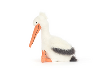 Load image into Gallery viewer, Stuffed pelican toy on a white background