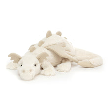 Load image into Gallery viewer, Jellycat Snow Dragon Huge