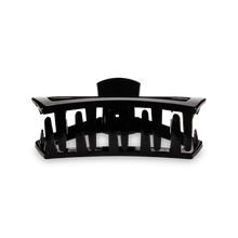 Load image into Gallery viewer, TELETIES Open Jet Black Medium Hair Clip