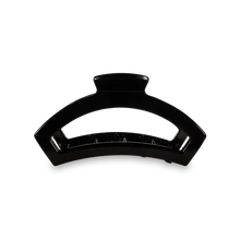 Load image into Gallery viewer, TELETIES Open Jet Black Medium Hair Clip