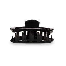 Load image into Gallery viewer, TELETIES Open Jet Black Tiny Hair Clip