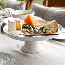 Load image into Gallery viewer, Juliska Blenheim Oak Cake Stand - Whitewash