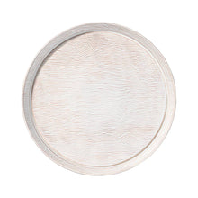 Load image into Gallery viewer, Juliska Blenheim Oak Cake Stand - Whitewash