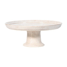 Load image into Gallery viewer, Juliska Blenheim Oak Cake Stand - Whitewash