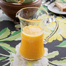 Load image into Gallery viewer, Juliska Graham Glass Bar Pitcher with orange juice
