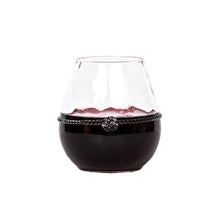 Load image into Gallery viewer, Juliska Graham Stemless Red Wine Glass with red wine