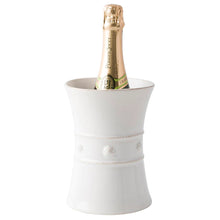Load image into Gallery viewer, Juliska Berry and Thread Utensil Crock/Wine Cooler - Whitewash