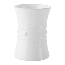 Load image into Gallery viewer, Juliska Berry and Thread Utensil Crock/Wine Cooler - Whitewash