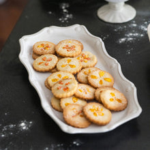 Load image into Gallery viewer, Juliska Berry and Thread 14" Hostess Tray - Whitewash