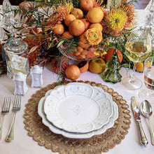 Load image into Gallery viewer, Juliska Jardins du Monde Dessert/Salad Plate Whitewash