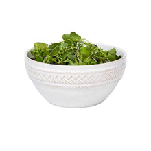 Load image into Gallery viewer, Juliska Le Panier Cereal Bowl - Whitewash
