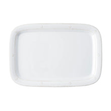 Load image into Gallery viewer, Juliska Berry and Thread Melamine 16" Tray - Whitewash