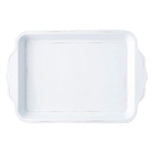 Load image into Gallery viewer, Juliska Berry and Thread Melamine 24" Tray - Whitewash