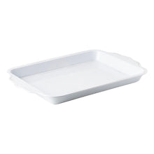 Load image into Gallery viewer, Juliska Berry and Thread Melamine 24" Tray - Whitewash