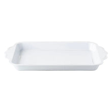 Load image into Gallery viewer, Juliska Berry and Thread Melamine 24" Tray - Whitewash