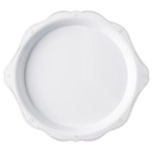 Load image into Gallery viewer, Juliska Berry and Thread Melamine 17" Round Platter - Whitewash