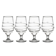 Load image into Gallery viewer, Juliska Amalia Acrylic Goblet Set/4