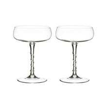 Load image into Gallery viewer, Juliska Amalia Champagne Cocktail Coupe - Set of 2
