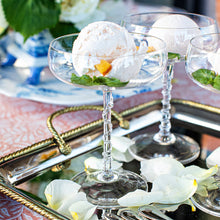 Load image into Gallery viewer, Juliska Amalia Champagne Cocktail Coupe - Set of 2