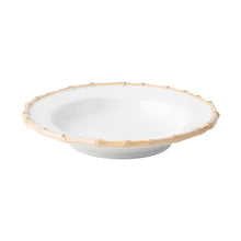 Load image into Gallery viewer, Juliska Bamboo Pasta/Soup Bowl - Natural 10”W