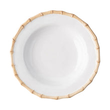 Load image into Gallery viewer, Juliska Bamboo Pasta/Soup Bowl - Natural 10”W