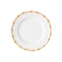 Load image into Gallery viewer, Juliska Bamboo Side/Cocktail Plate - Natural