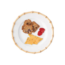 Load image into Gallery viewer, Juliska Bamboo Side/Cocktail Plate - Natural