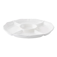Load image into Gallery viewer, Juliska Berry and Thread Crudite Platter - Whitewash