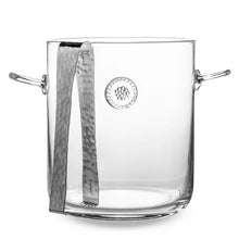 Load image into Gallery viewer, Juliska Berry and Thread Ice Bucket with Tongs
