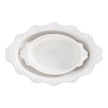 Load image into Gallery viewer, Juliska Berry and Thread Oval Baker Set/2pc - Whitewash