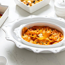 Load image into Gallery viewer, Juliska Berry and Thread Oval Baker Set/2pc - Whitewash