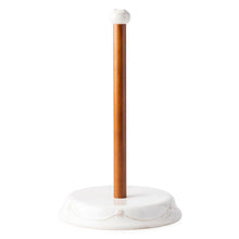 Load image into Gallery viewer, Juliska Berry and Thread Paper Towel Holder - Whitewash