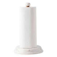 Load image into Gallery viewer, Juliska Berry and Thread Paper Towel Holder - Whitewash
